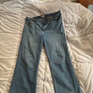Abercrombie & Fitch Light Blue Straight Leg Jeans